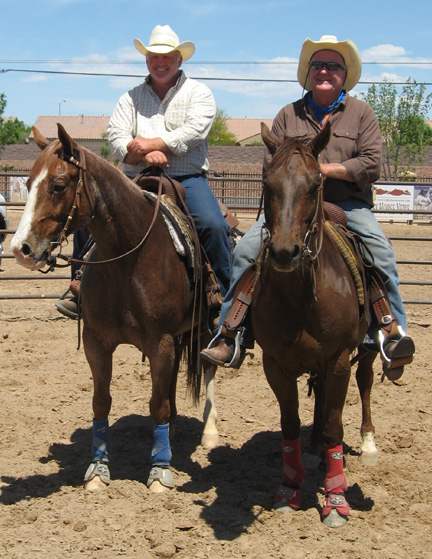 Rick Ulrich & Keith Hanson Fives Division Winner